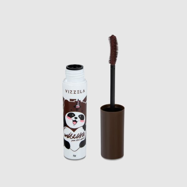 Máscara Big No Panda Brown Vizzela - Marrom