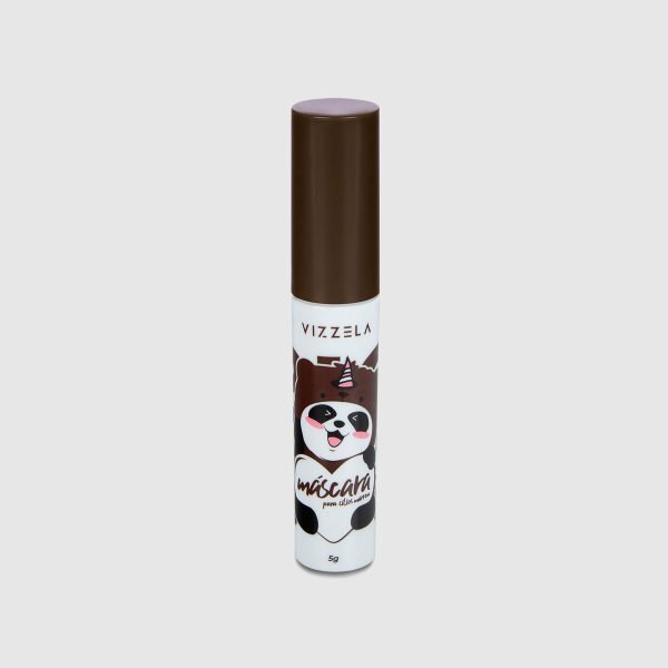 Máscara Big No Panda Brown Vizzela - Marrom - Imagem 3