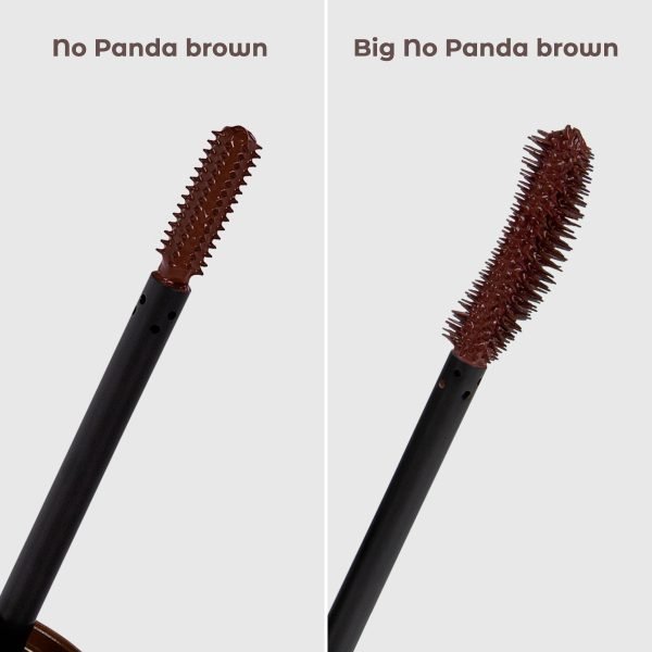 Máscara Big No Panda Brown Vizzela - Marrom - Imagem 6