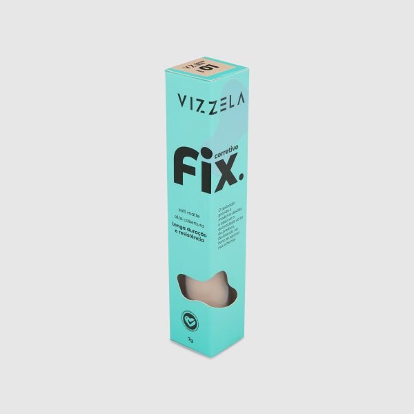 Corretivo Líquido FIX - Vizzela - Imagem 3