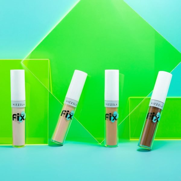 Corretivo Líquido FIX - Vizzela - Imagem 2