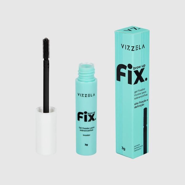 Brow Up Fix - Gel Fixador para Sobrancelhas – Vizzela - Imagem 3