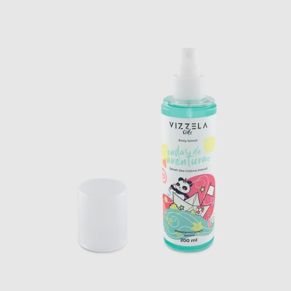 Body Splash Deo Colonia Infantil - Ondas de Aventura - Imagem 3