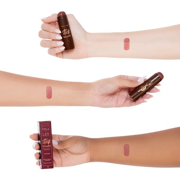 Blush Stick Red Mocha Vizzela + La's - Imagem 5