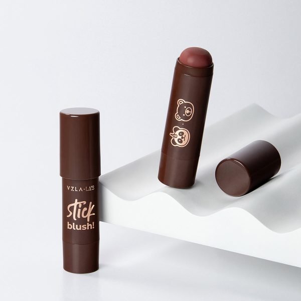 Combo Regata Mary + Blush Stick Red Mocha Vizzela + La's - Imagem 3