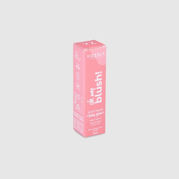 Oh my blush líquido - Vizzela - Imagem 5