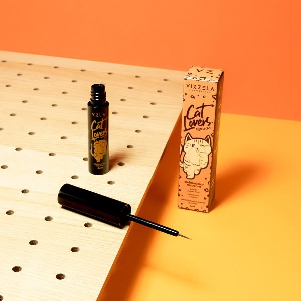 Delineador Marrom– Cat Lovers – Vizzela - Imagem 2