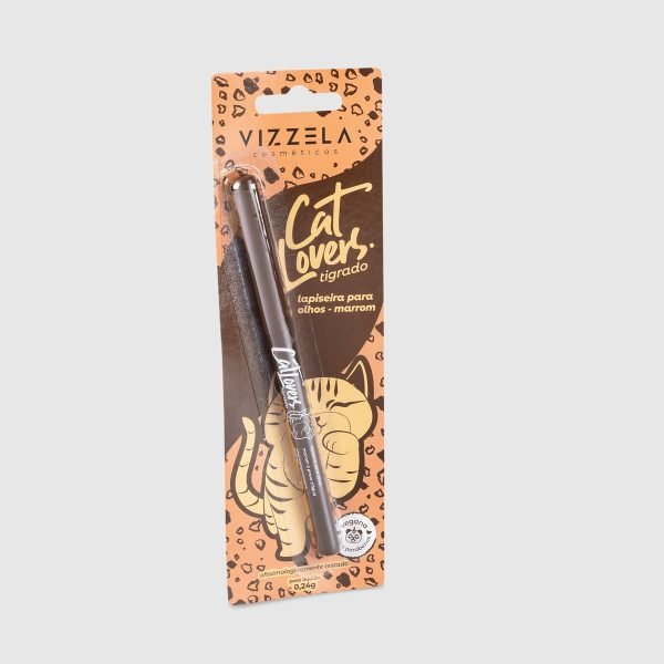 Lapiseira Para Olhos Marrom – Cat Lovers – Vizzela - Imagem 5