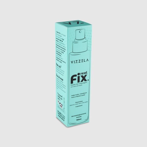 Fixador de Maquiagem Real Fix - Vizzela - Imagem 3