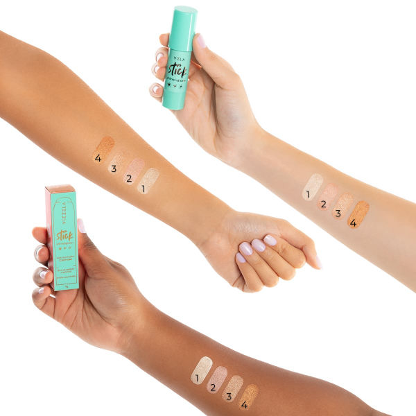 Shine & Glow – Iluminador Em Stick – Vizzela - Imagem 4